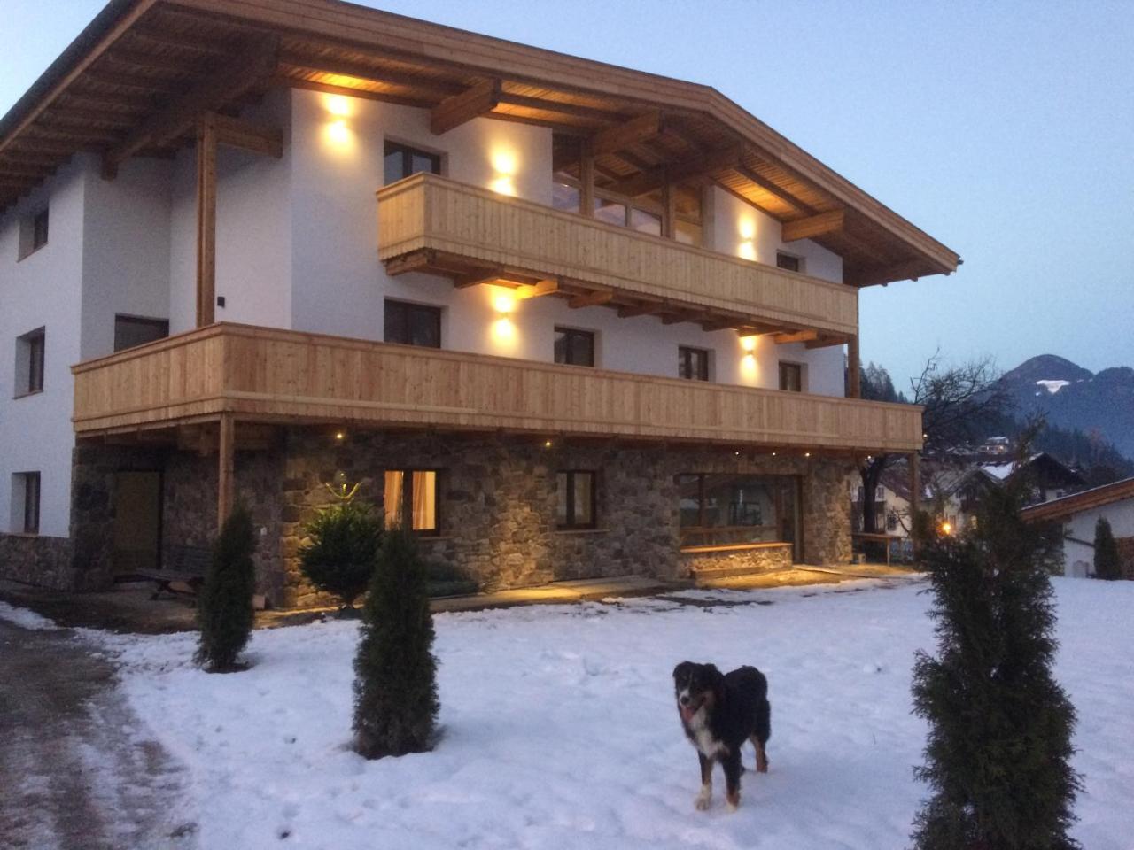 Апартаменты Berghof Zillertal Фюген Экстерьер фото