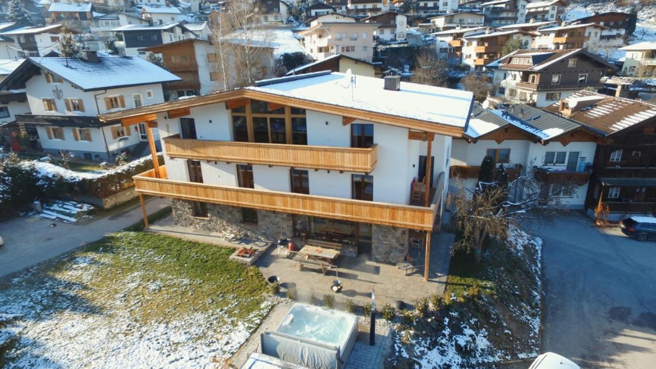 Апартаменты Berghof Zillertal Фюген Экстерьер фото